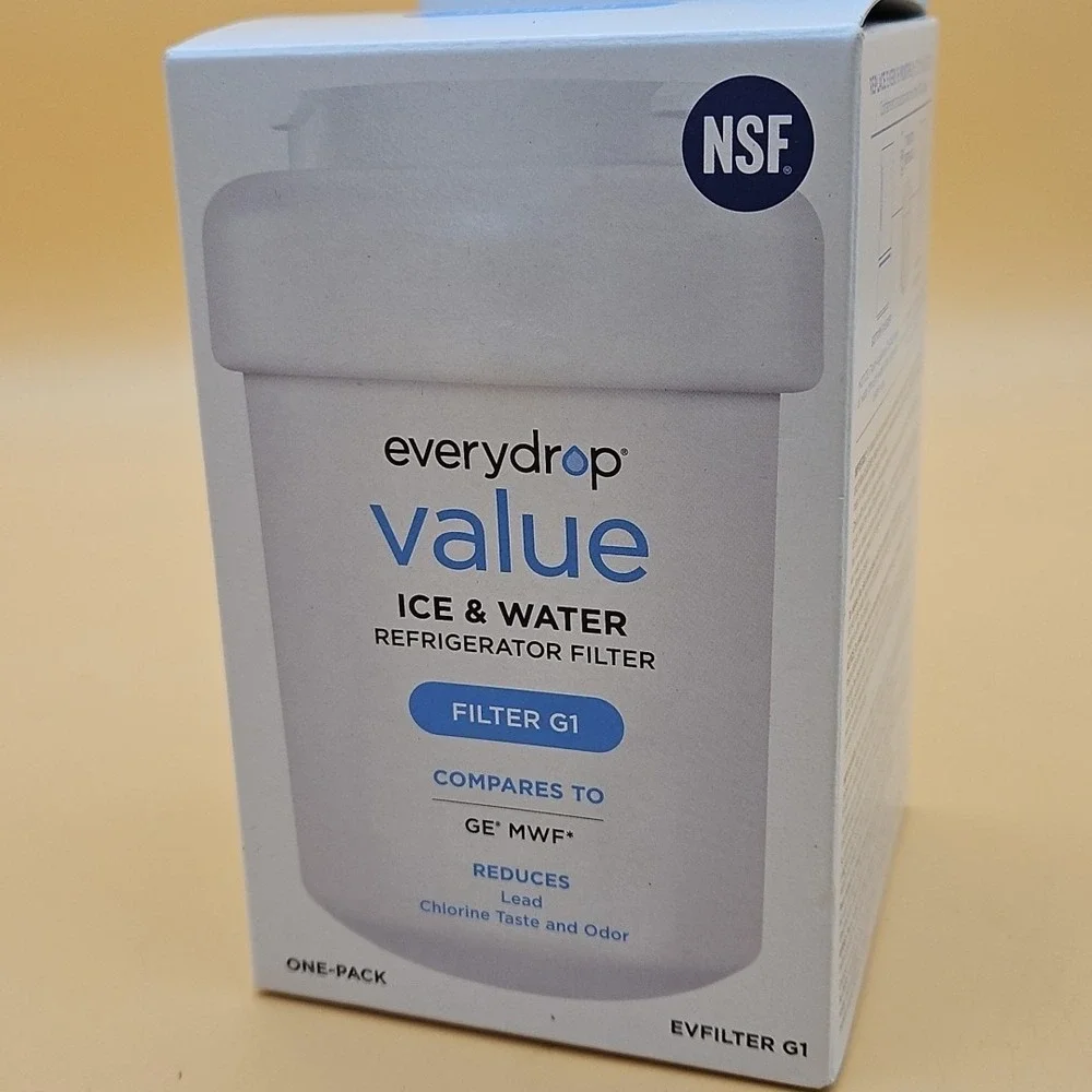 Everydrop Ice & Water Refrigerator Filter G1 for GE MWF *New Factory Sealed*